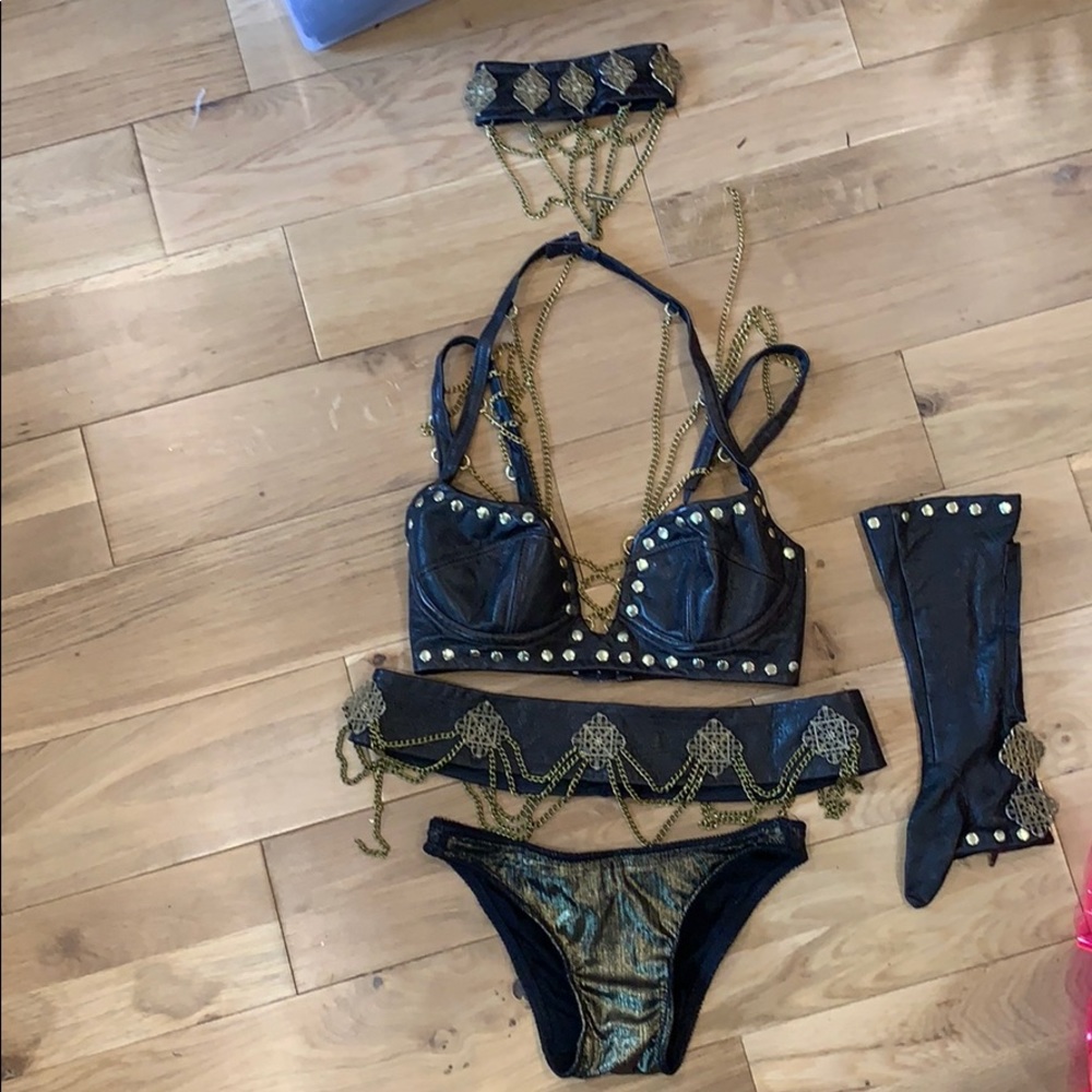 Sexy Warrior Halloween Costume